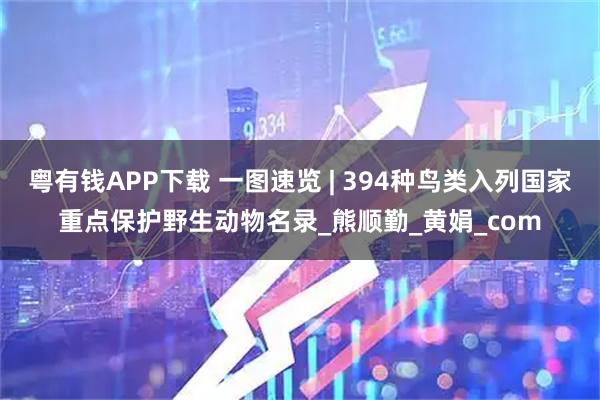 粤有钱APP下载 一图速览 | 394种鸟类入列国家重点保护野生动物名录_熊顺勤_黄娟_com