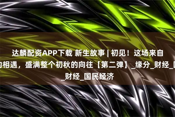 达麟配资APP下载 新生故事 | 初见！这场来自中财大的相遇，盛满整个初秋的向往【第二弹】_缘分_财经_国民经济